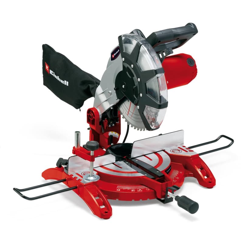 Scie à Onglet Einhell TC-MS 2513 L - Puissante et Précise avec Laser