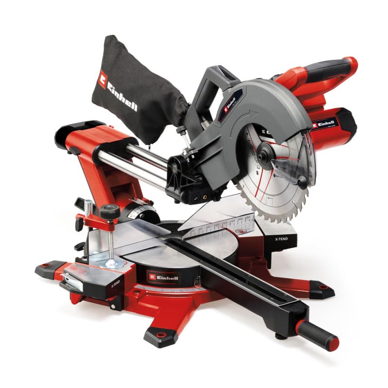 Scie à Onglet Coulissante Sans Fil Einhell TE-SM 36/10 L Li-Solo