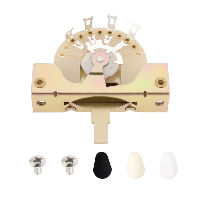 Interrupteur à Lame 5 Voies CRL pour Stratocaster - EMSea
