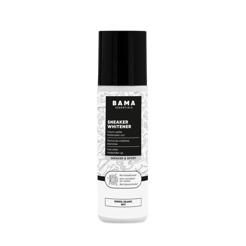 Bama Sneaker Whitener - Blanchisseur pour Baskets Blanches 100 ml