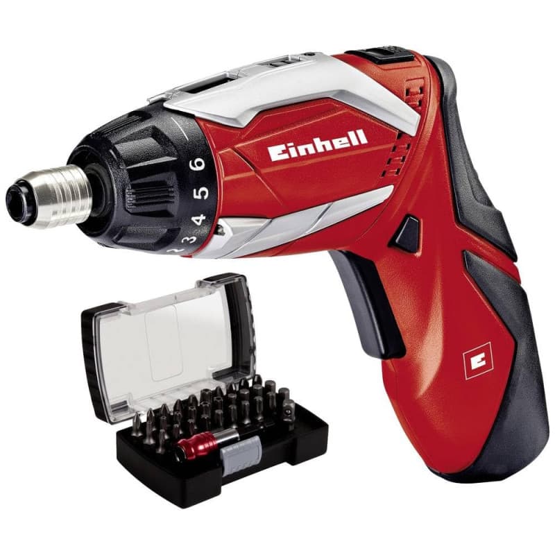 Visseuse sans fil Einhell TE-SD 3,6 Li avec accessoires et chargeur