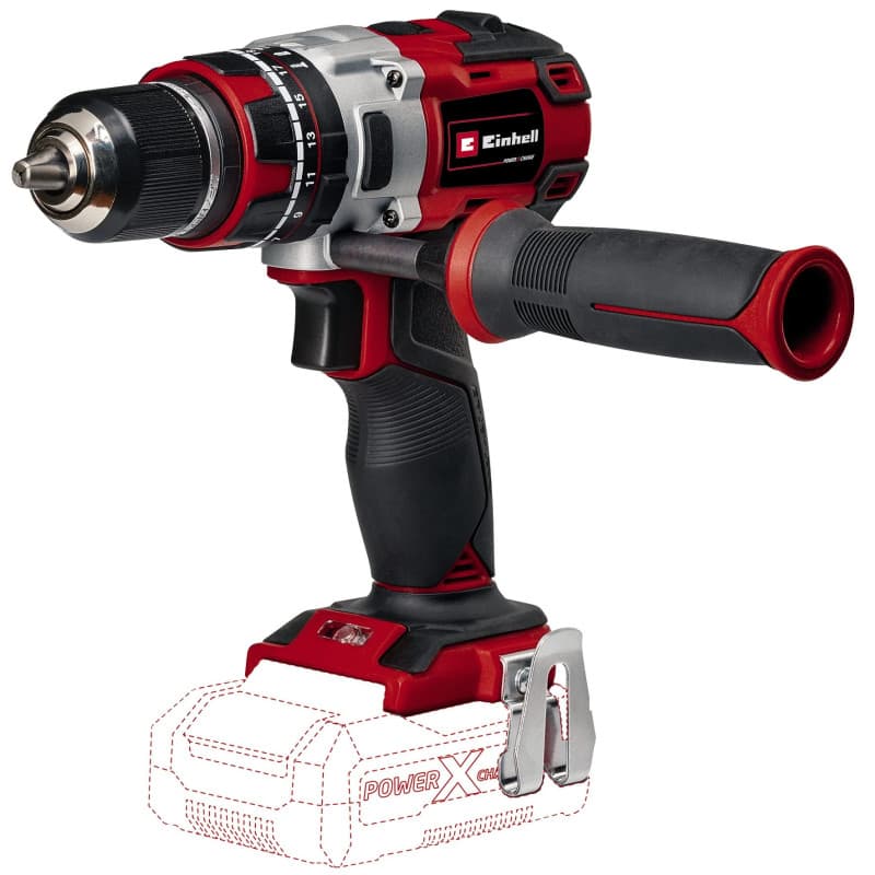Perceuse Visseuse à Percussion Sans Fil Einhell TP-CD 18 Li - Moteur Brushless 60 Nm
