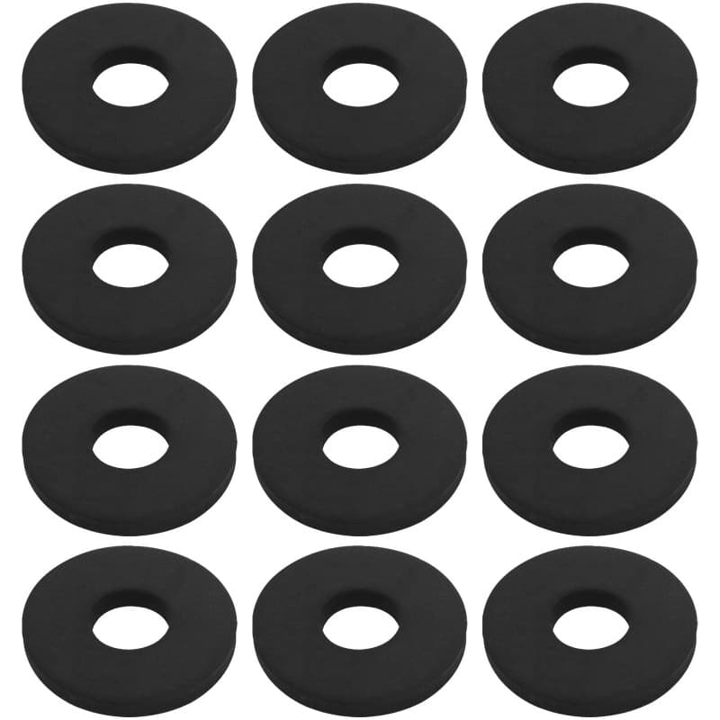 Pack de 100 Rondelles d'Étanchéité en Caoutchouc EPDM pour Plomberie
