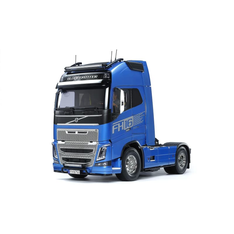 Camion Tamiya Volvo FH16 XL 750 4x2 à assembler - Modèle RC détaillé