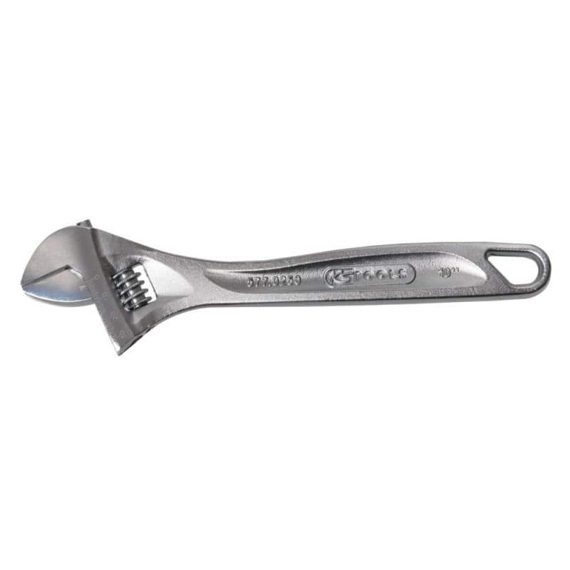 Clé à molette professionnelle KS TOOLS - Ouverture 65 mm, Longueur 600 mm, Chrome Vanadium