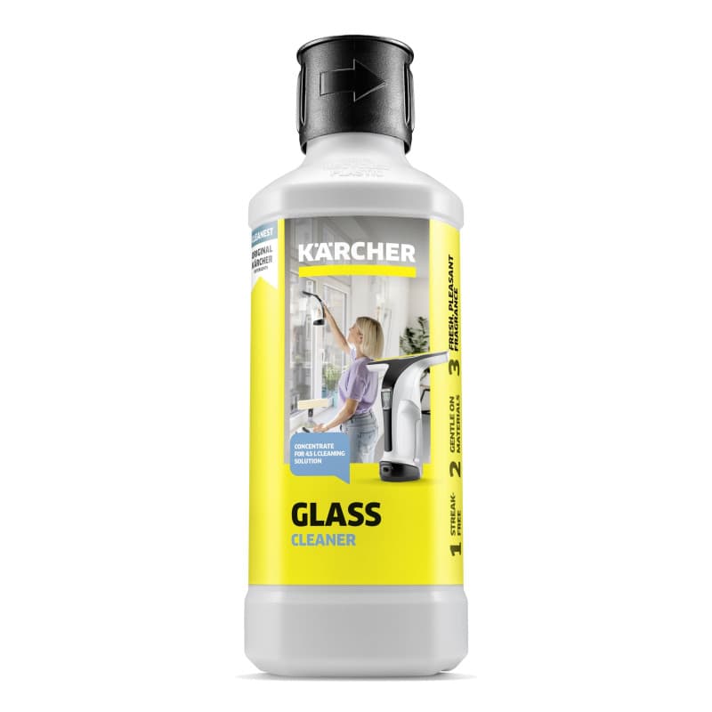 Kärcher Détergent Vitres Concentré RM 500 - 500ml pour un Nettoyage Impeccable