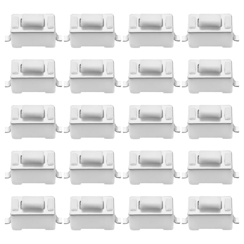 Lot de 100 boutons poussoirs SMD Micro Touch eMagTech pour télécommandes