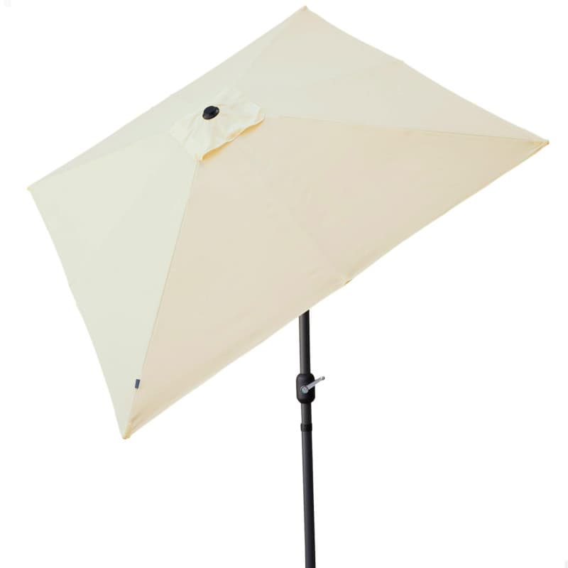 Parasol Carré Coupe-Vent AKTIVE 2,7m - Protection UV50 pour Jardin