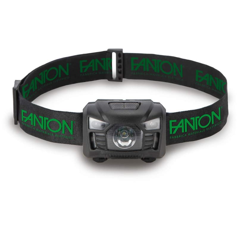 Lampe Frontale Rechargeable Fanton FME 62569 avec Capteur de Mouvement