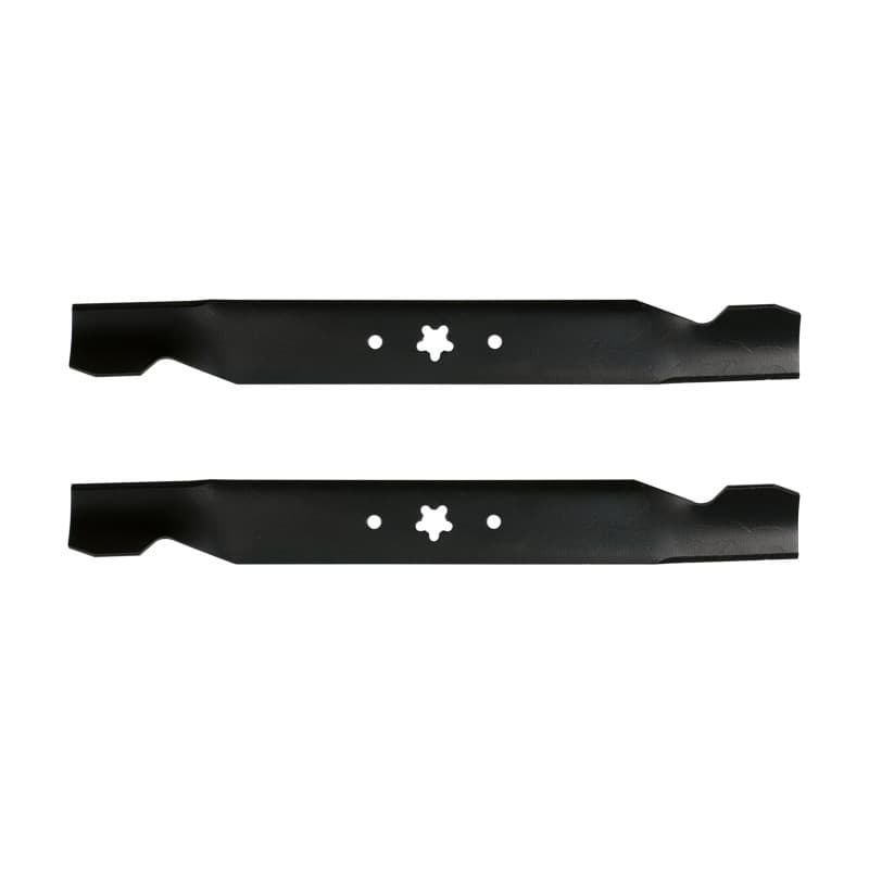 Kit de 2 Lames de Tondeuse Oregon 49 cm - Compatible Husqvarna et Jonsered