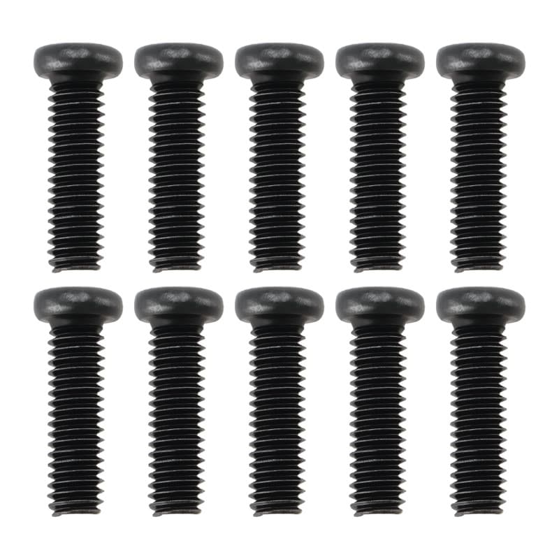 Lot de 10 vis M4 x 14 mm en acier pour téléviseurs Samsung