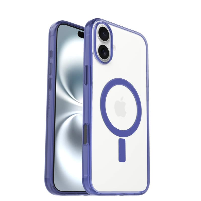 Coque Otterbox Clear Case pour iPhone 16 Plus avec MagSafe - Antichoc et Élégante