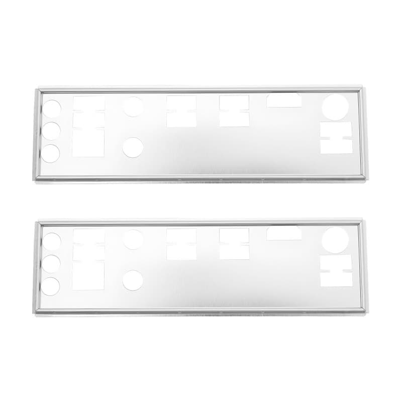 ECSiNG Plaques Arrière E/S pour Carte Mère Gigabyte B450M DS3H WiFi - Lot de 2