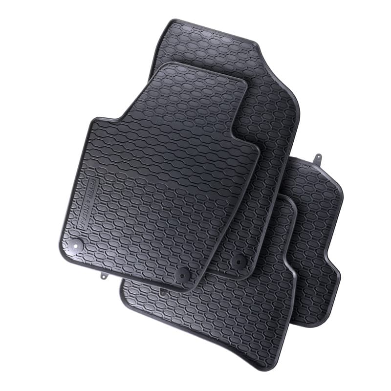 Tapis de Sol en Caoutchouc GEYER & HOSAJA pour Seat Ibiza, Skoda Fabia et Volkswagen Polo