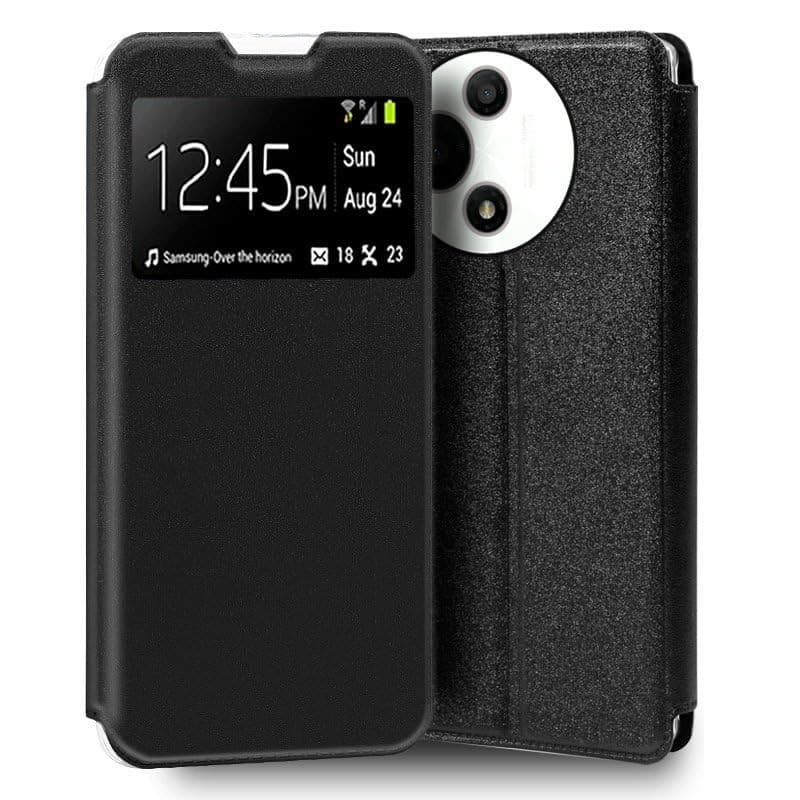 Coque Flip Cover Cool pour TCL 60 SE Nxtpaper 5G - Protection Élégante Noir