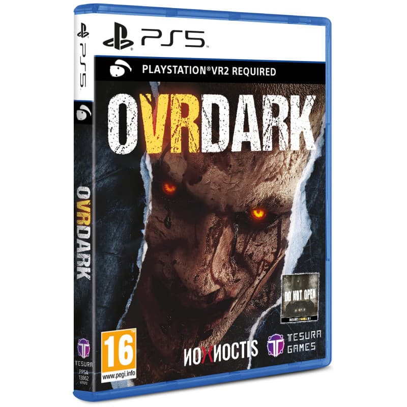 Overdark - Jeu d'action d'horreur sur PlayStation 5 avec PSVR2