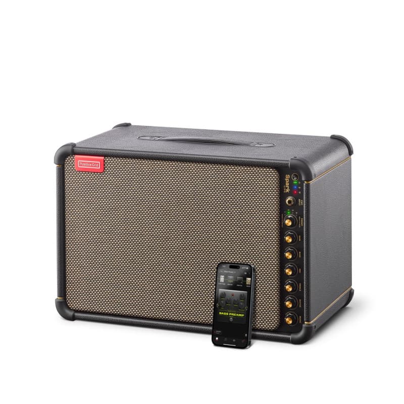 Amplificateur Intelligent Positive Grid Spark LIVE - Système PA Multi-Canaux