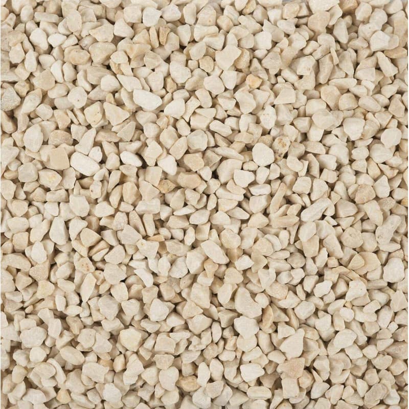 Granulés Décoratifs Crème EDZARD - 2 kg, Étanches et Sans Poussière