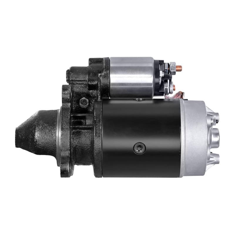 Démarreur HELLA 12V pour Massey-Ferguson - 10 Dents, Rotation Horaire