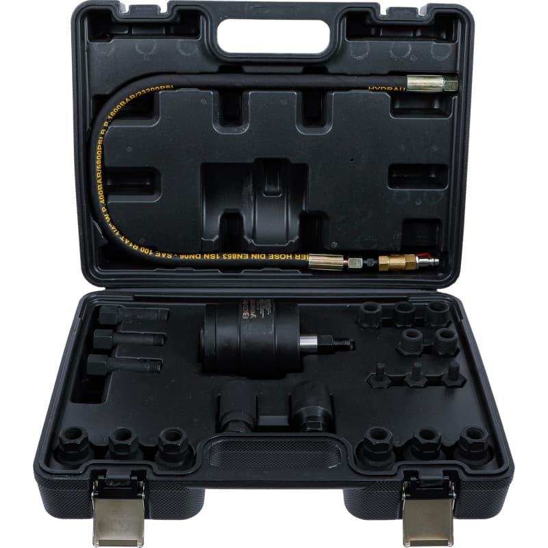 BGS 91120 - Kit d'Extracteurs Pneumatiques pour Injecteurs Diesel - 21 Pièces
