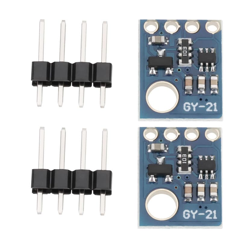 Capteur de Température et d'Humidité HTU21 I2C - 2 Pièces Compatible A-rduino et Raspberry Pi