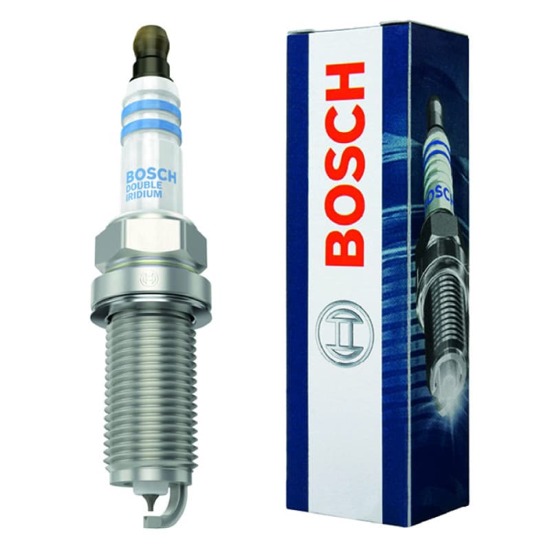 Bougie d'allumage Double Iridium Bosch FR6NII332S - Performance Durable