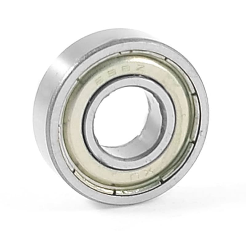 Roulement à billes 698Z 19 mm x 8 mm x 6 mm - Métal scellé