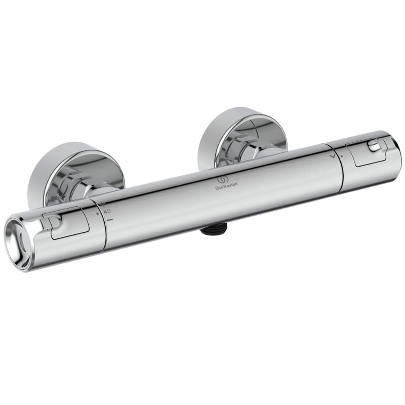Mitigeur Thermostatique Douche Ceratherm T50 avec Sécurité Anti-Brûlure - Ideal Standard