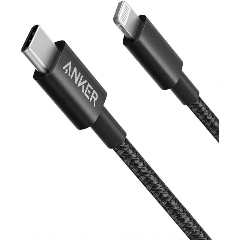 Câble USB-C vers Lightning Anker 1m - Charge Rapide MFi pour iPhone