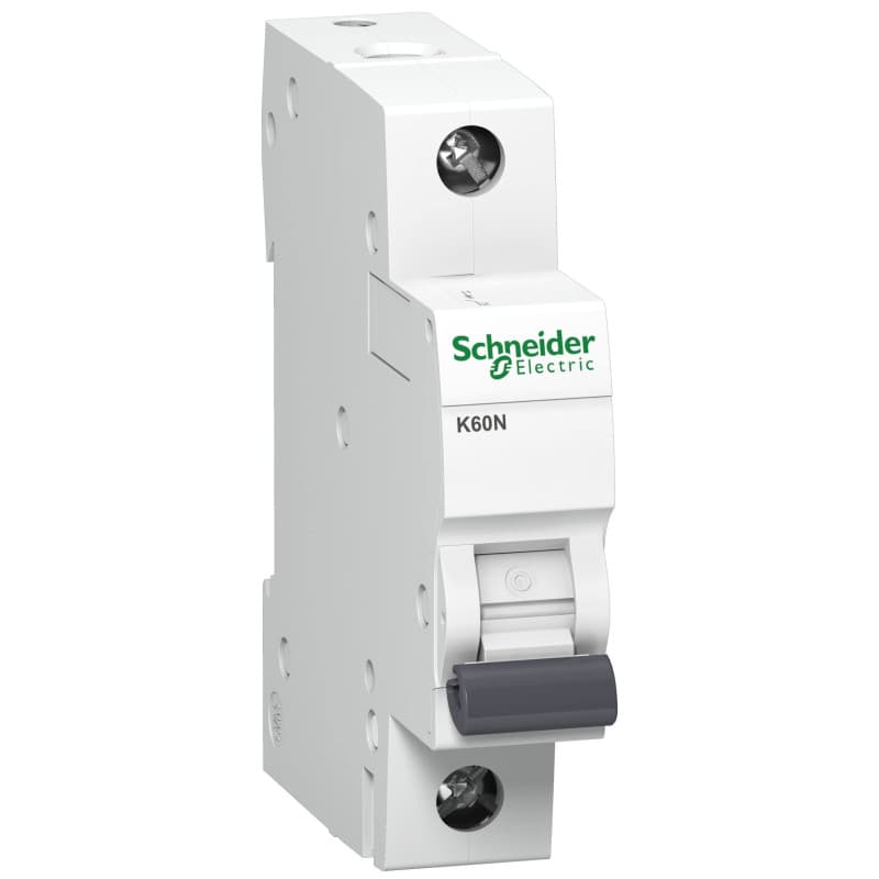 Disjoncteur Schneider K60N 1P 25A B Caractéristique 6kA