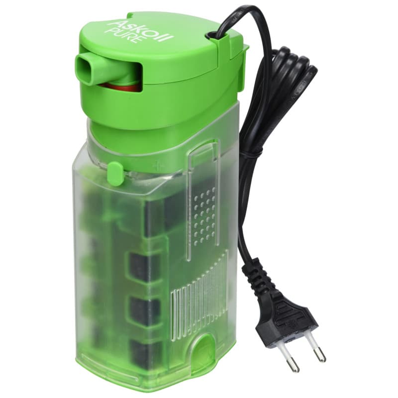 Filtre Askoll Pure pour Aquarium jusqu'à 90L - Débit 450 l/h