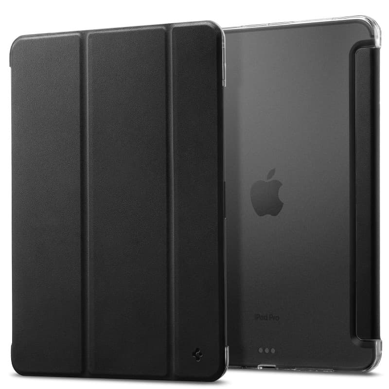 Coque Spigen Liquid Air Folio pour iPad Pro 11" 5e Génération - Noir