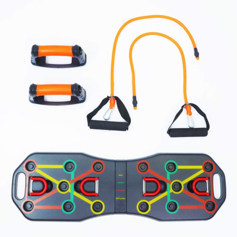 Planche de Pompes Multifonction Astan Hogar AH-FT3060 pour Entraînement Musculaire