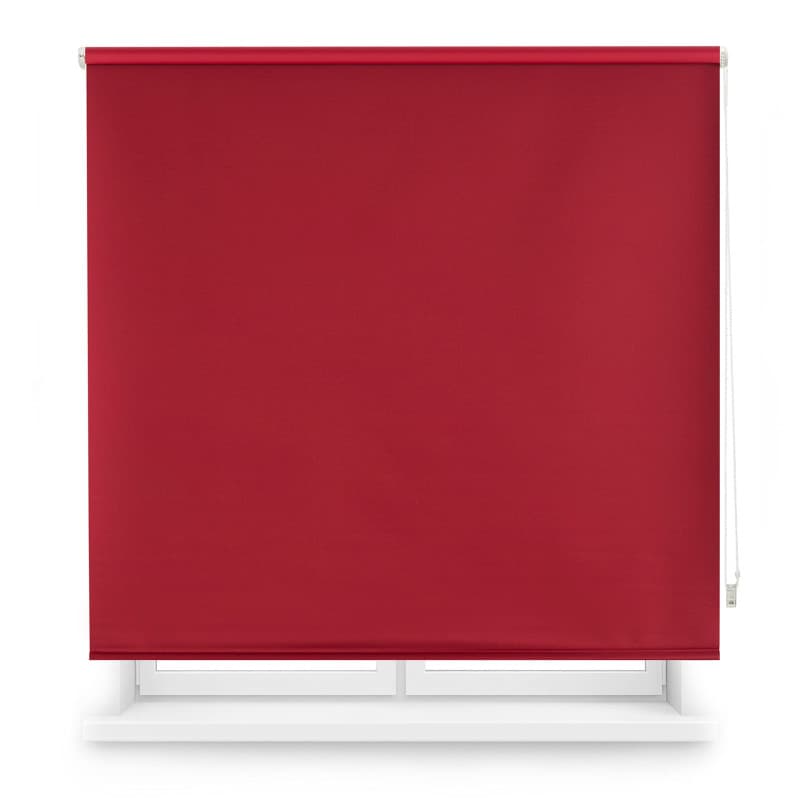 Store Enrouleur Occultant Premium Bordeaux - 120 x 175 cm