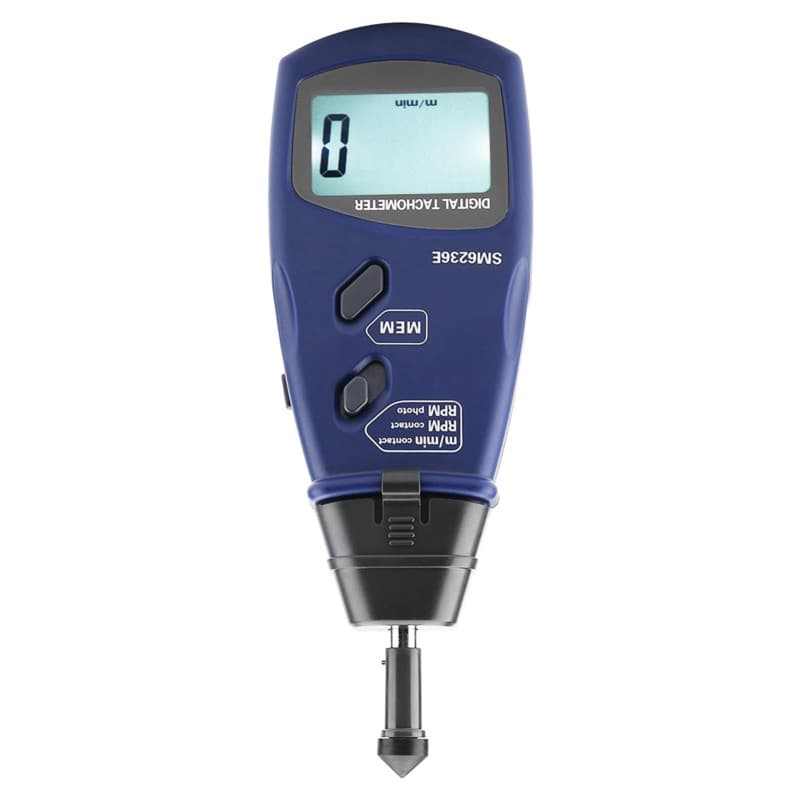 Tachymètre Numérique Akozon DT6236B avec Rétroéclairage et Stockage Automatique