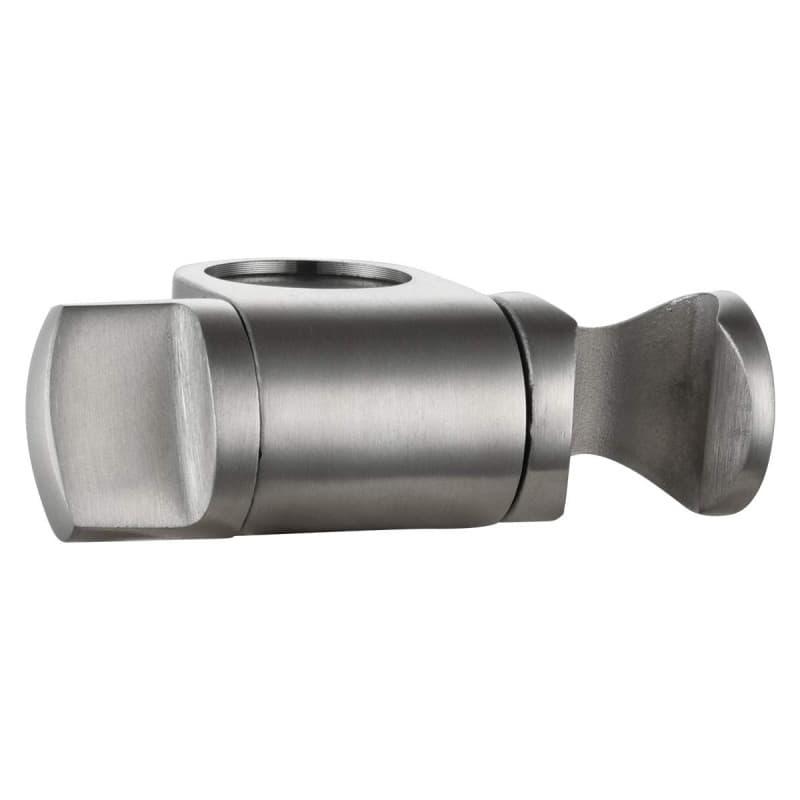 Support d'angle réglable en acier inoxydable pour pommeau de douche Tecmolog - Nickel