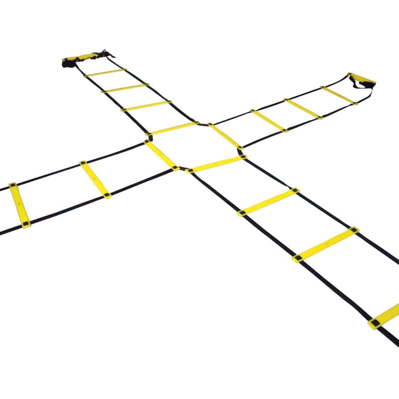 Échelle de Coordination Sportacular Gear 4 x 2 m avec Sac de Transport
