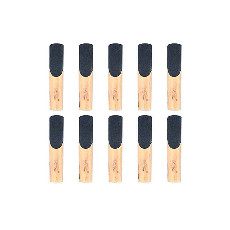 Lot de 10 Anches en Roseau pour Saxophone Ténor Si Bémol - Force 2.0