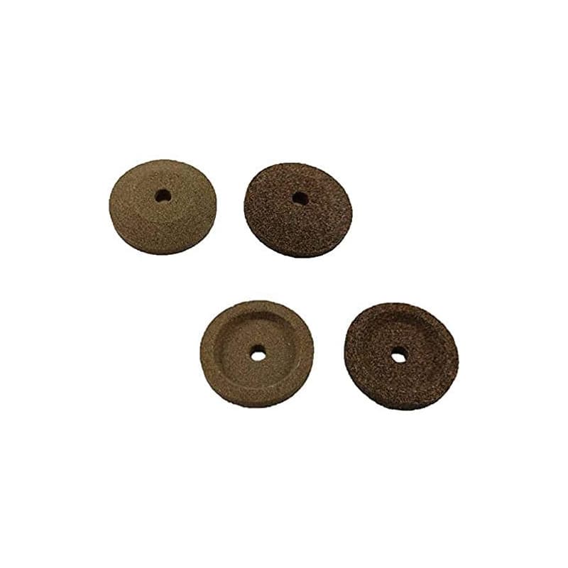 Paire de meules pour moulin à lame Ø45 mm - Affûtage précis Made in Italy