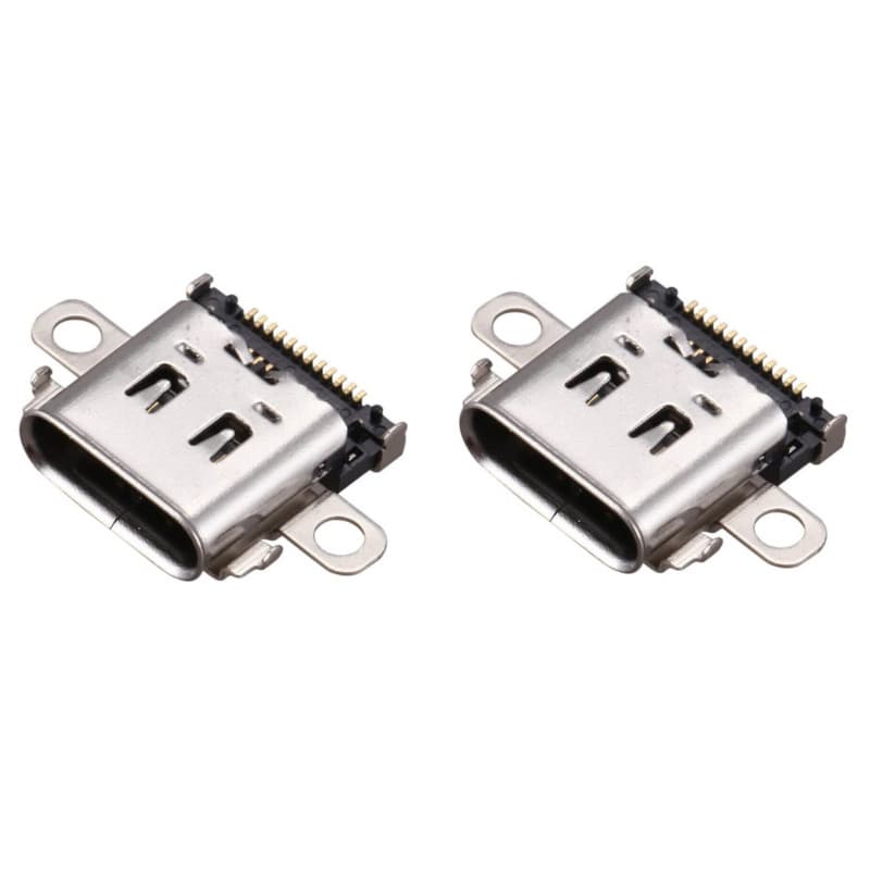 Set de 2 Connecteurs de Charge USB-C pour Nintendo Switch - OnlyTech