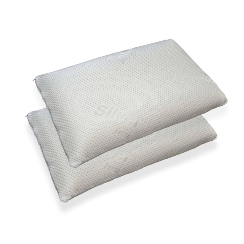 Oreiller Ergonomique Gemelli en Mousse à Mémoire de Forme - Talamo Italia