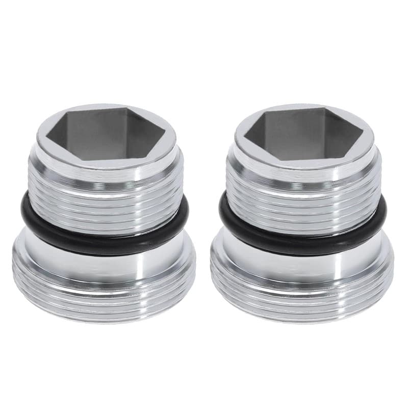 Adaptateur Mâle M18.5-M22 en Laiton pour Robinet - 2 pièces