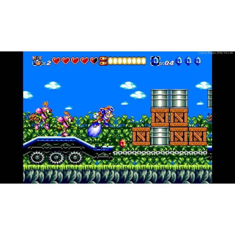 Rocket Knight Adventures Re:Sparked - Édition Limitée pour Nintendo Switch
