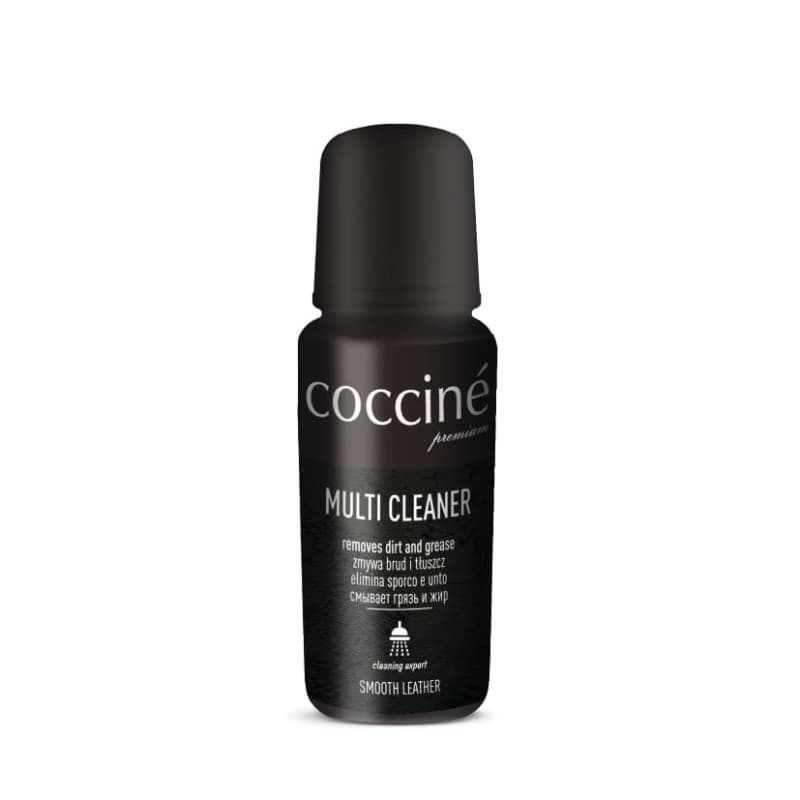 Cocciné Nettoyant Multi-Usage pour Chaussures en Cuir - Élimine Saleté et Poussière