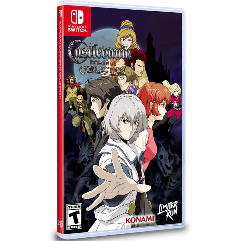 Castlevania Dominus Collection - Jeu Nintendo Switch Édition Limitée