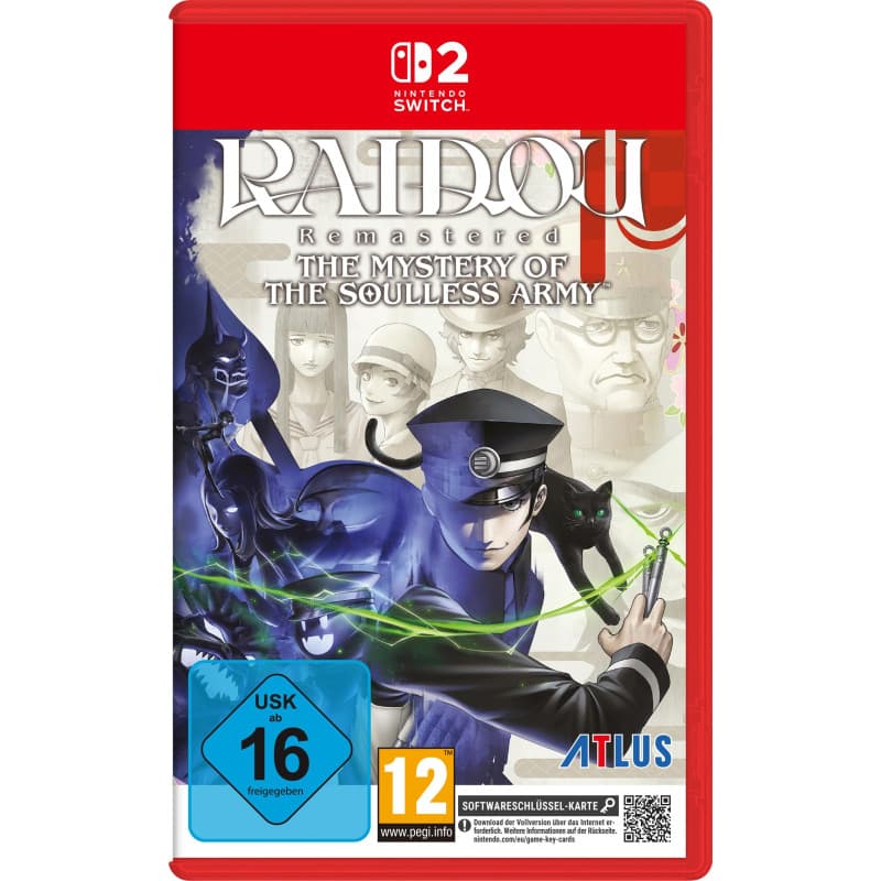 Raidou: Remastered - L'énigme de l'Armée Sans Âme sur Nintendo Switch
