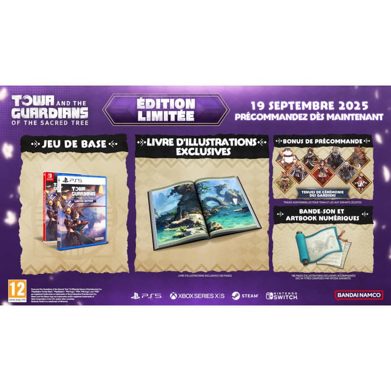 Towa and the Guardians of the Sacred Tree - Édition Limitée pour Nintendo Switch