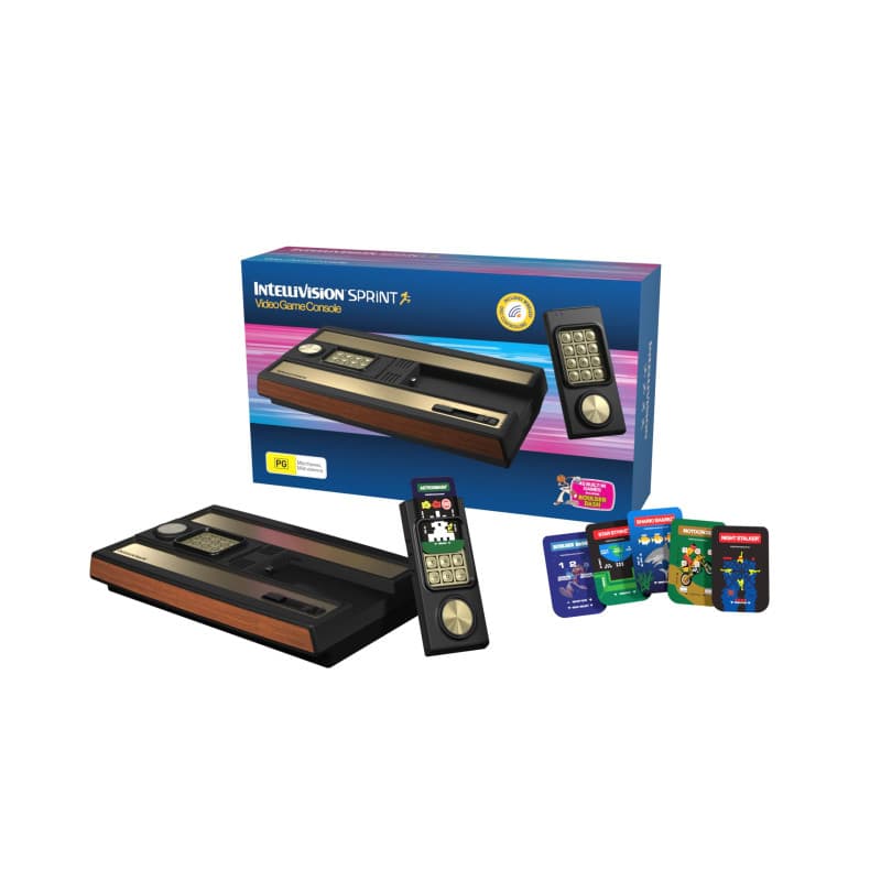 Atari Intellivision Anniversary Edition - Console de Jeux Classiques