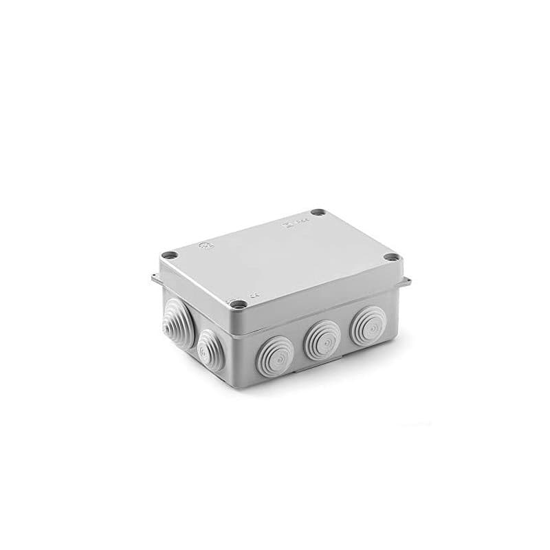 Boîte de Jonction Étanche IP44 150x110x70 mm pour Installations Extérieures