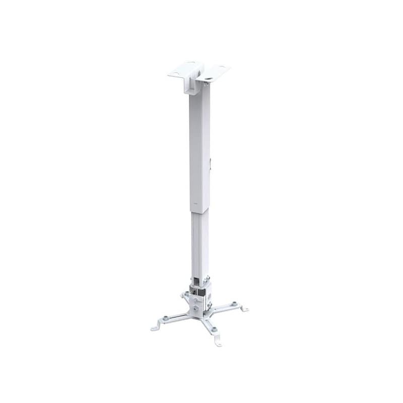 Support de Plafond Watio Wave pour Vidéo-projecteur Inclinable et Pivotant
